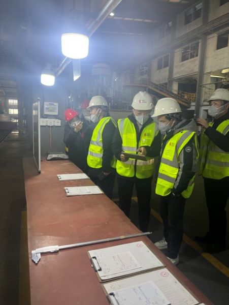 湖南中偉客戶來(lái)訪