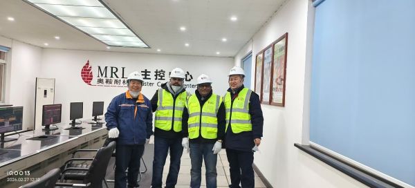 印度瑪格拉姆水泥蒞臨我司考察交流</a>